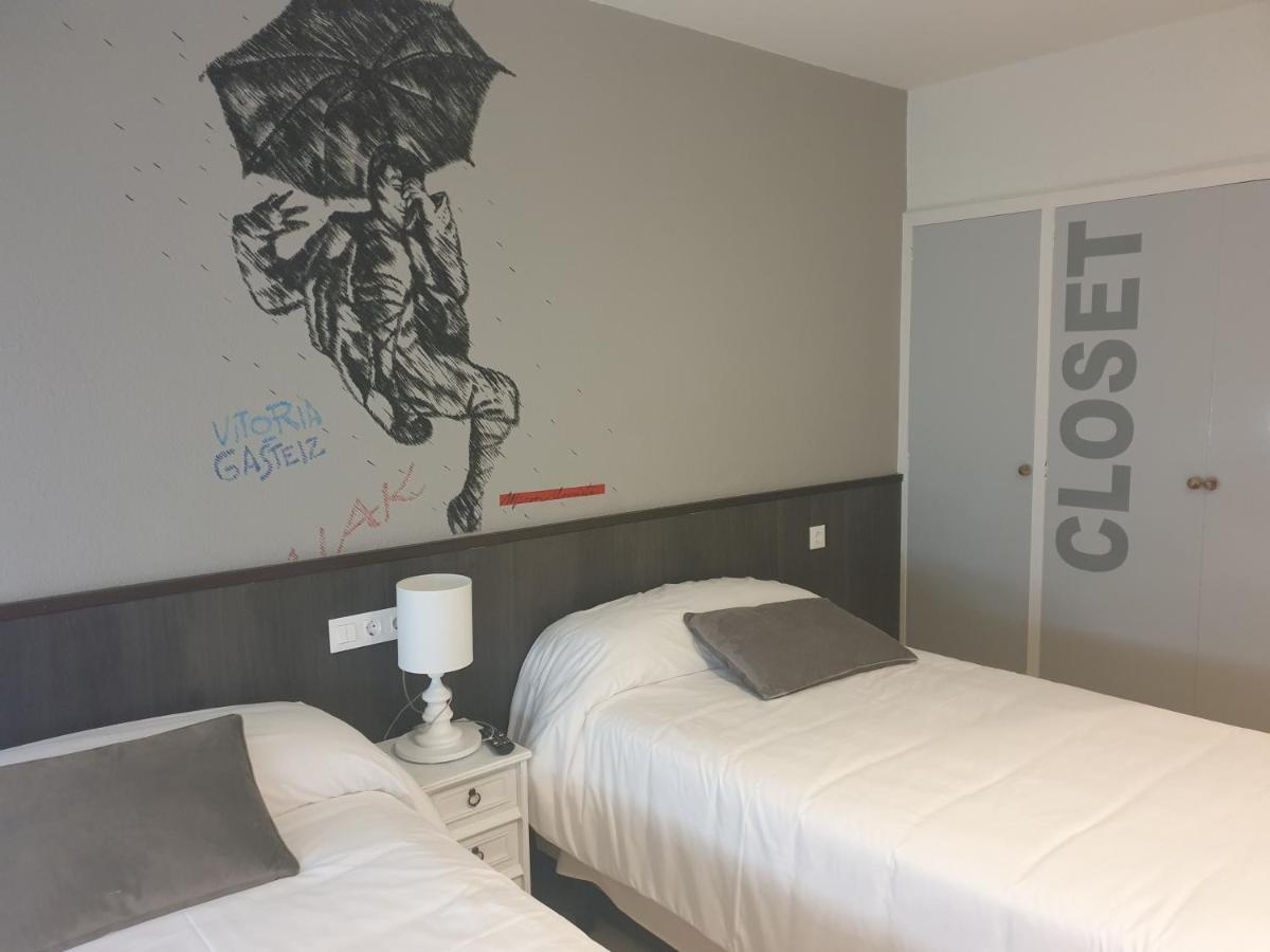 Hotel Arts - Gasteiz Centro Vitoria-Gasteiz Exteriör bild