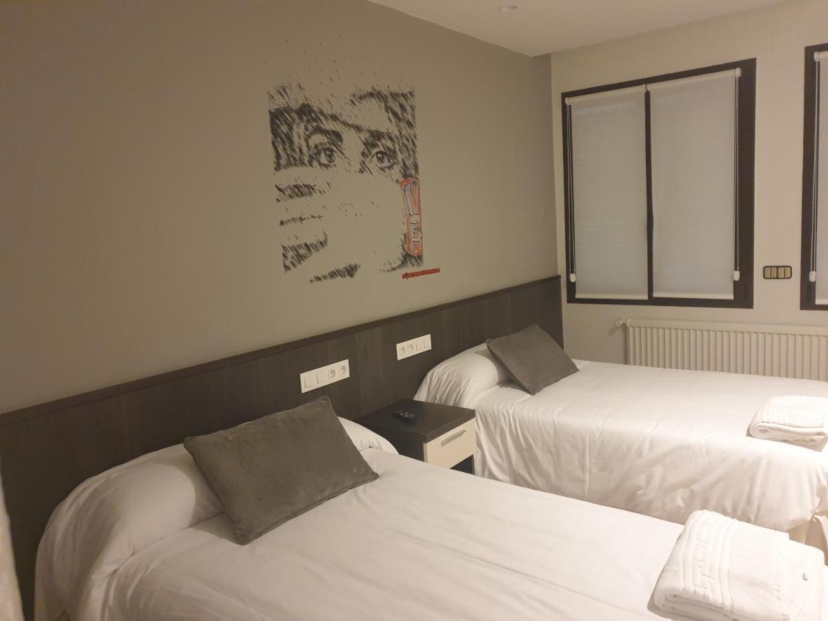 Hotel Arts - Gasteiz Centro Vitoria-Gasteiz Exteriör bild